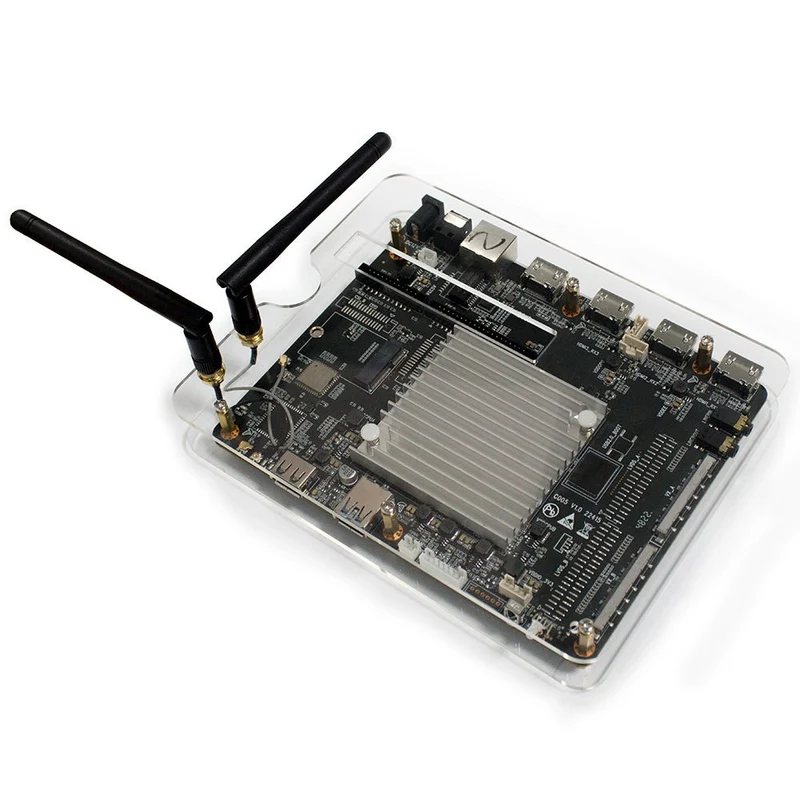 Solution AI Edge Computing/reconnaissance faciale