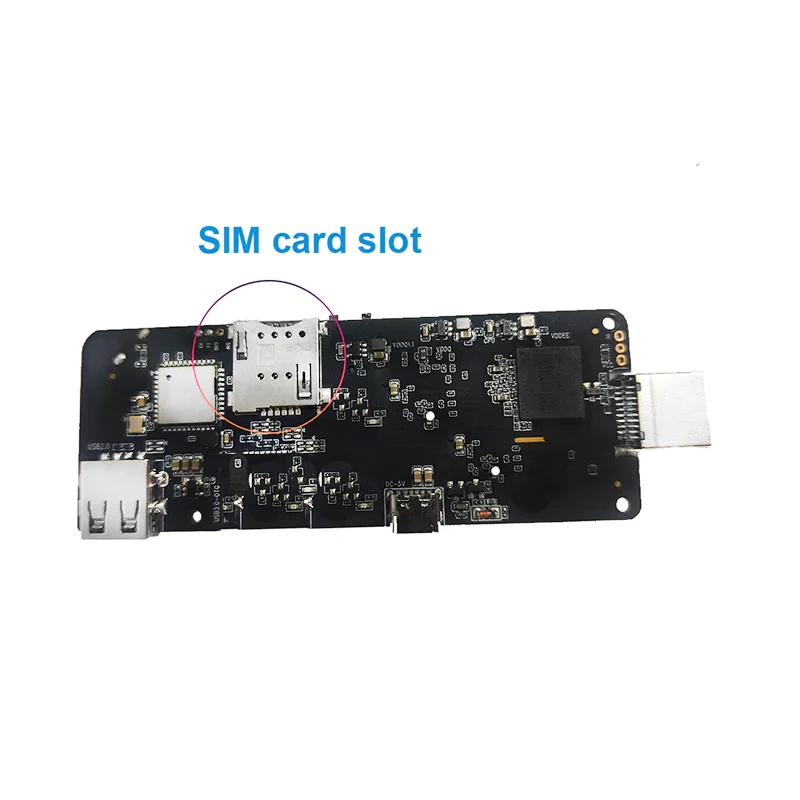 Solution de lecteur multimédia Android TV Box SIM 4G LTE