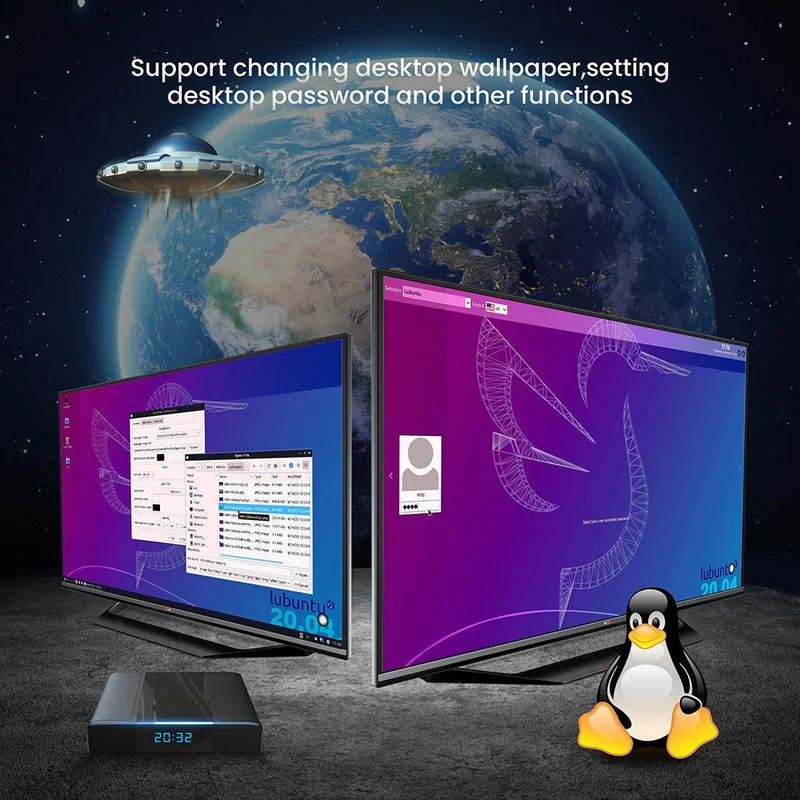 Solution Linux TV Box pour Cloud Print/Cloud Server.