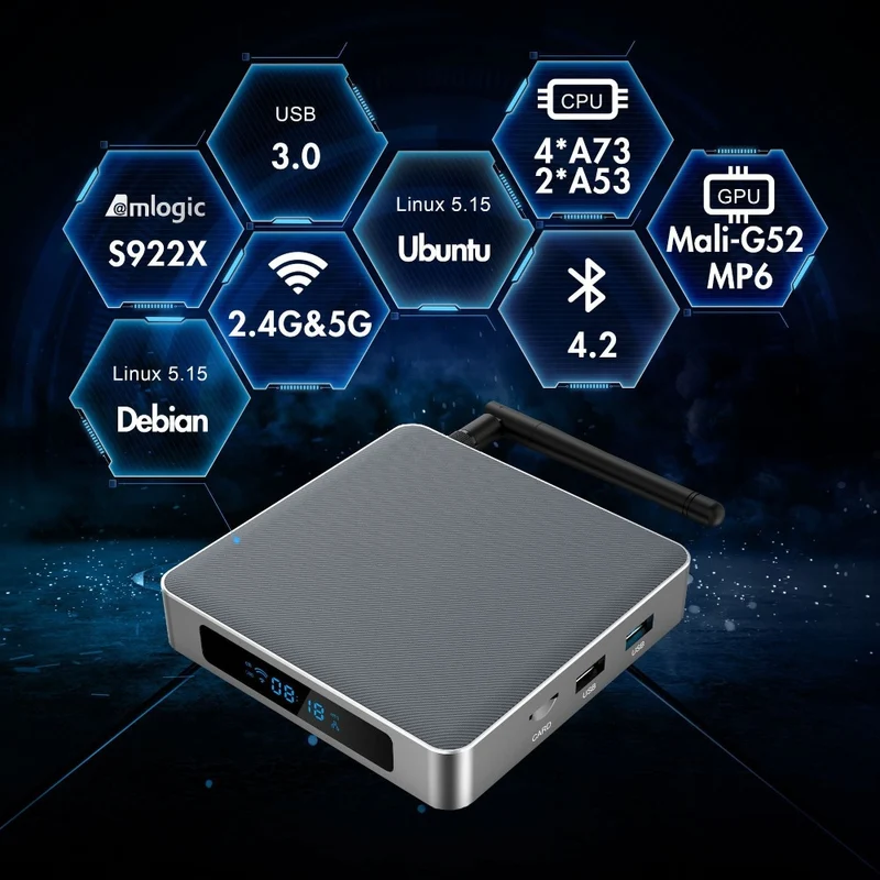 Solution Linux TV Box pour Cloud Print/Cloud Server.