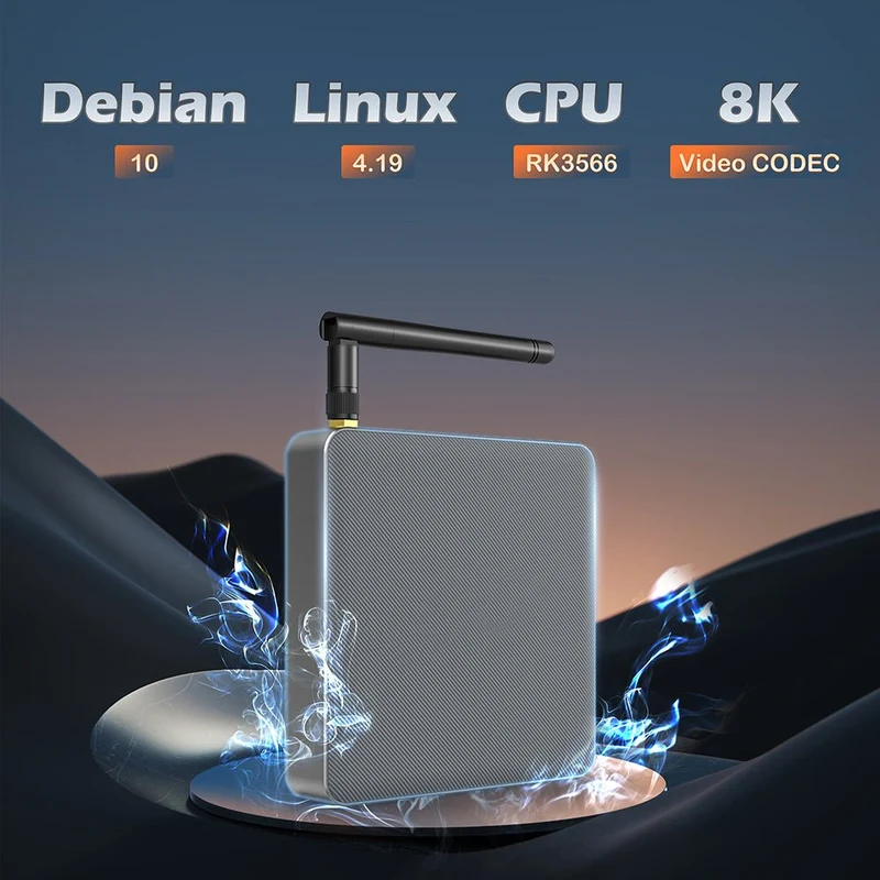 Solution Linux TV Box pour Cloud Print/Cloud Server.