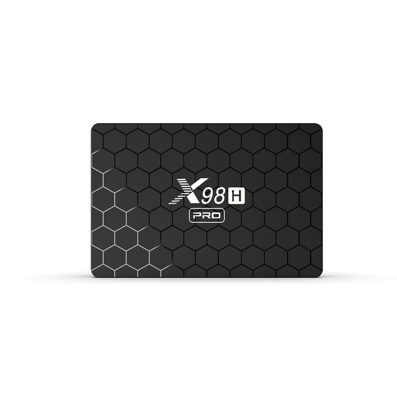 X98H Pro Android 12 Allwinner H618 Wifi6 STB