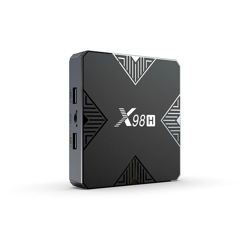 Boîtier TV X98H 4K Android Allwinner H618 WiFi6