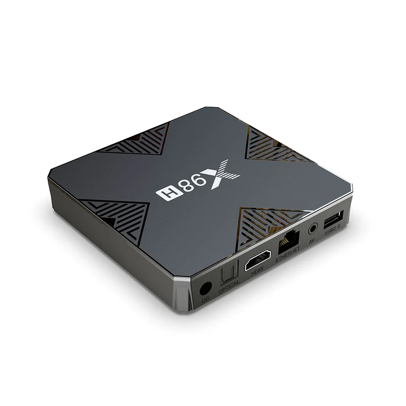 Boîtier TV X98H 4K Android Allwinner H618 WiFi6