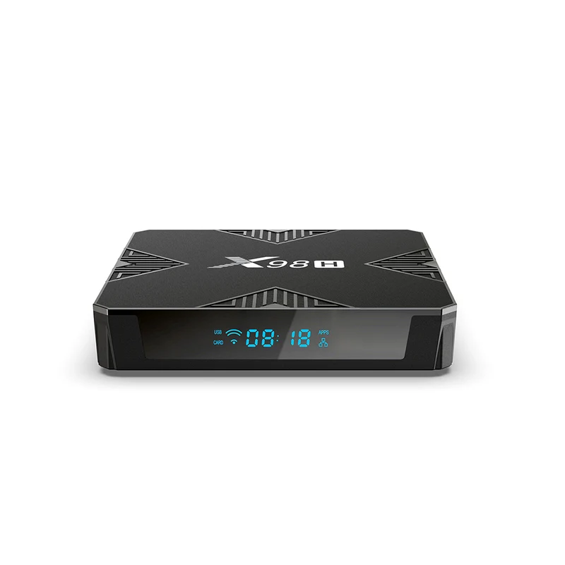 Boîtier TV X98H 4K Android Allwinner H618 WiFi6