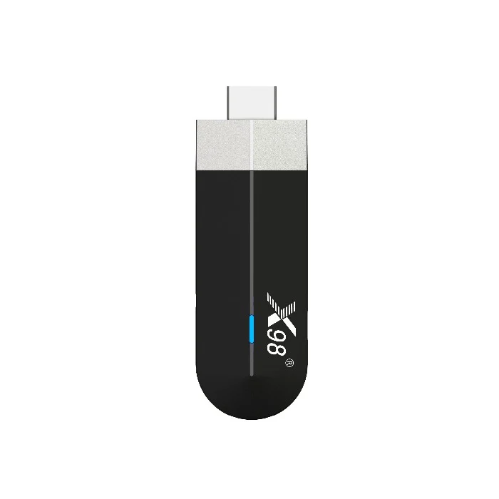 Clé TV X98 S500 4K Android 11 Amlogic S905Y4 Quad Core