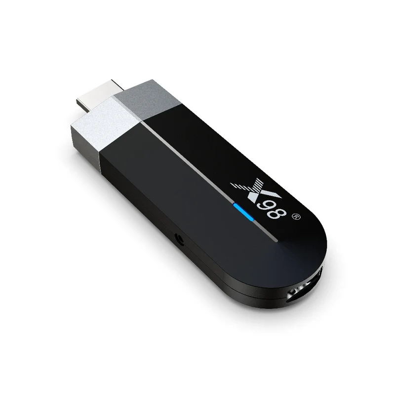 Clé TV X98 S500 4K Android 11 Amlogic S905Y4 Quad Core