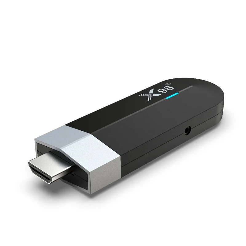 Clé TV X98 S500 4K Android 11 Amlogic S905Y4 Quad Core
