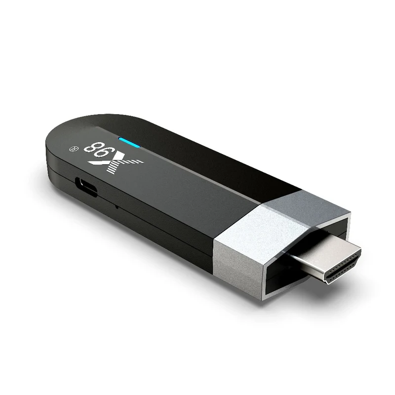 Clé TV X98 S500 4K Android 11 Amlogic S905Y4 Quad Core