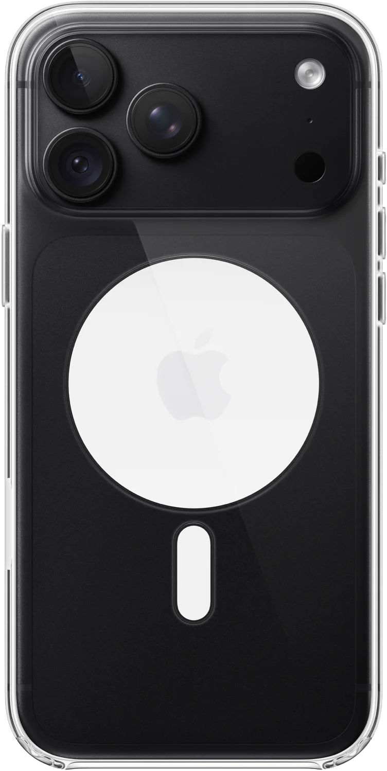 Apple iPhone18 ProMax Clear Case with MagSafe