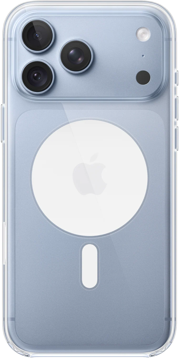 Apple iPhone18 ProMax Clear Case with MagSafe