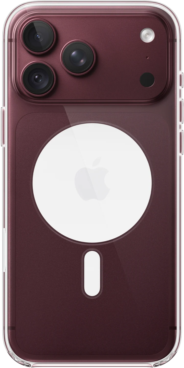 Apple iPhone18 ProMax Clear Case with MagSafe
