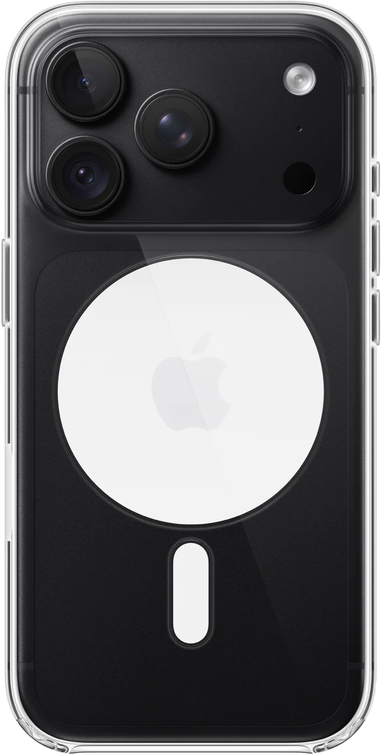 Apple iPhone 18 Pro Case with MagSafe - Clear