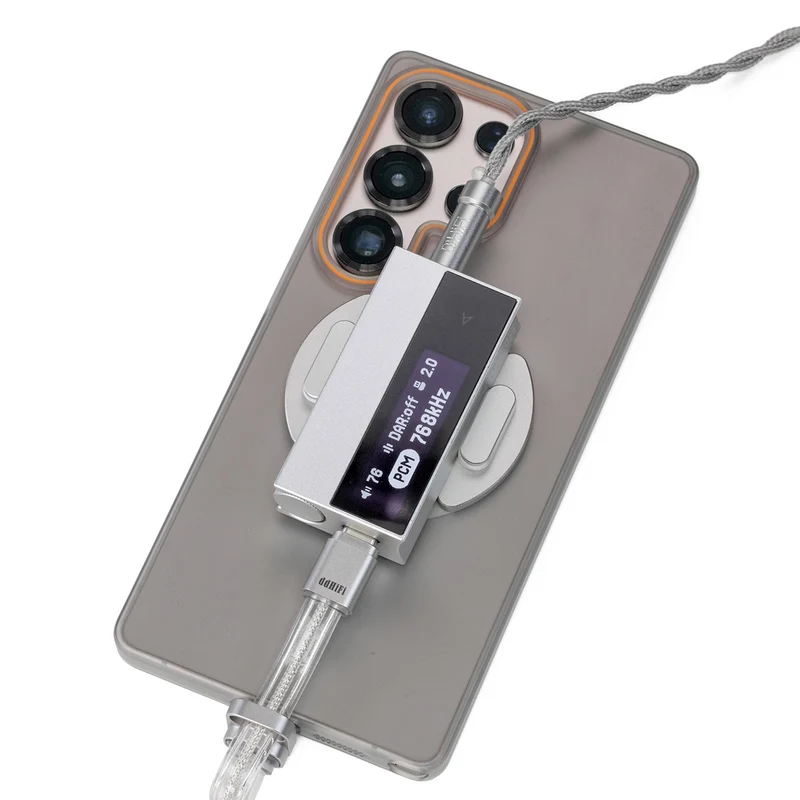 ddHiFi MD19L | 100W Bendable Fast Charging USB-C Cable