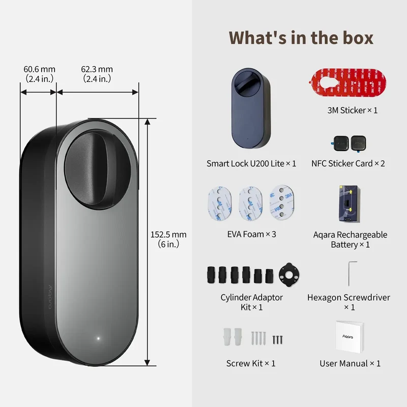 Smart Lock U200 Lite