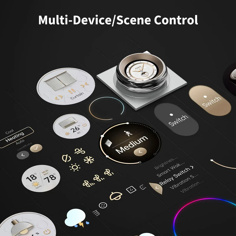 Touchscreen Dial V1