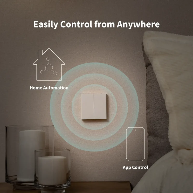Smart Wall Switch H1 (No Neutral)