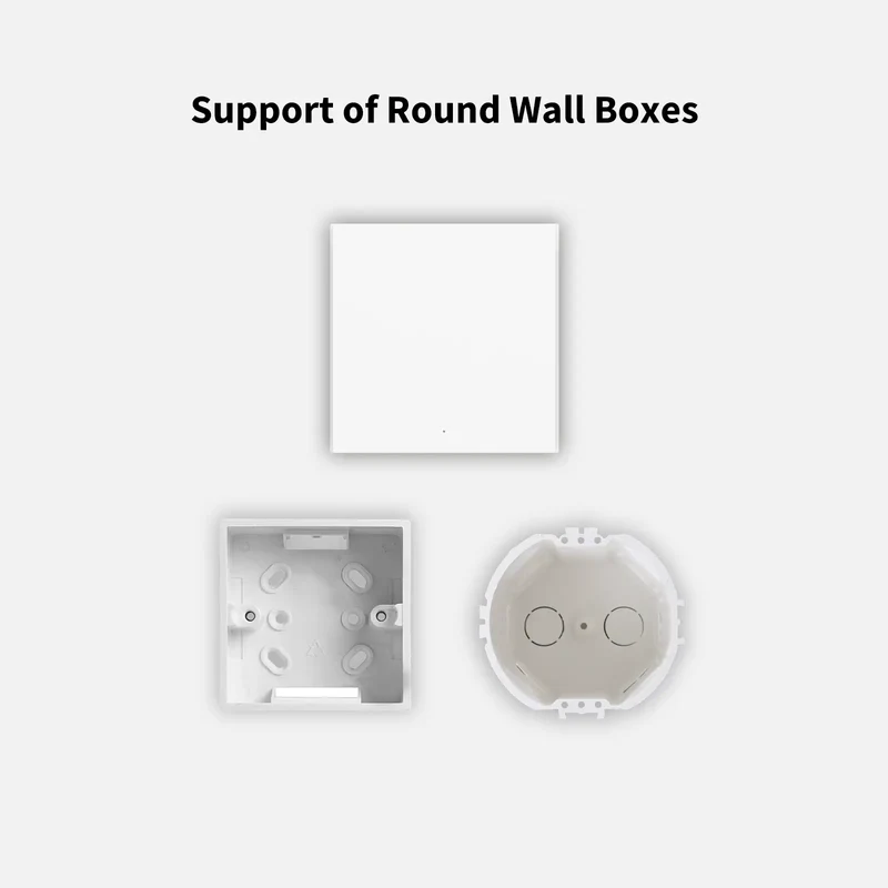Smart Wall Switch H1 (No Neutral)
