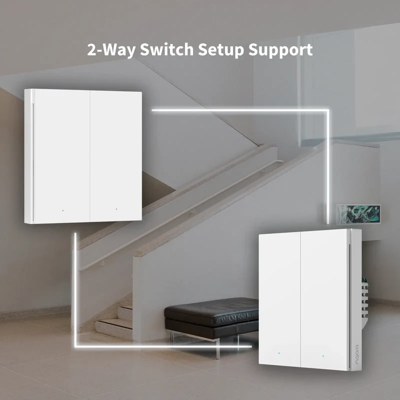Smart Wall Switch H1 (No Neutral)
