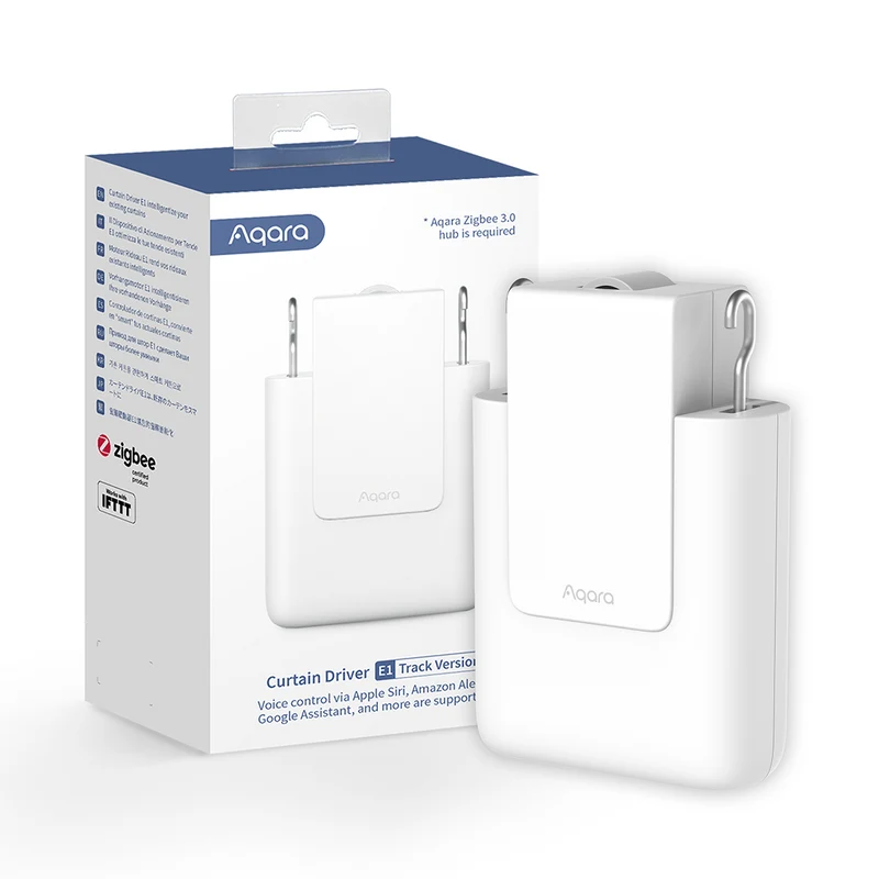 Smart Curtain Driver E1 (Track Version)