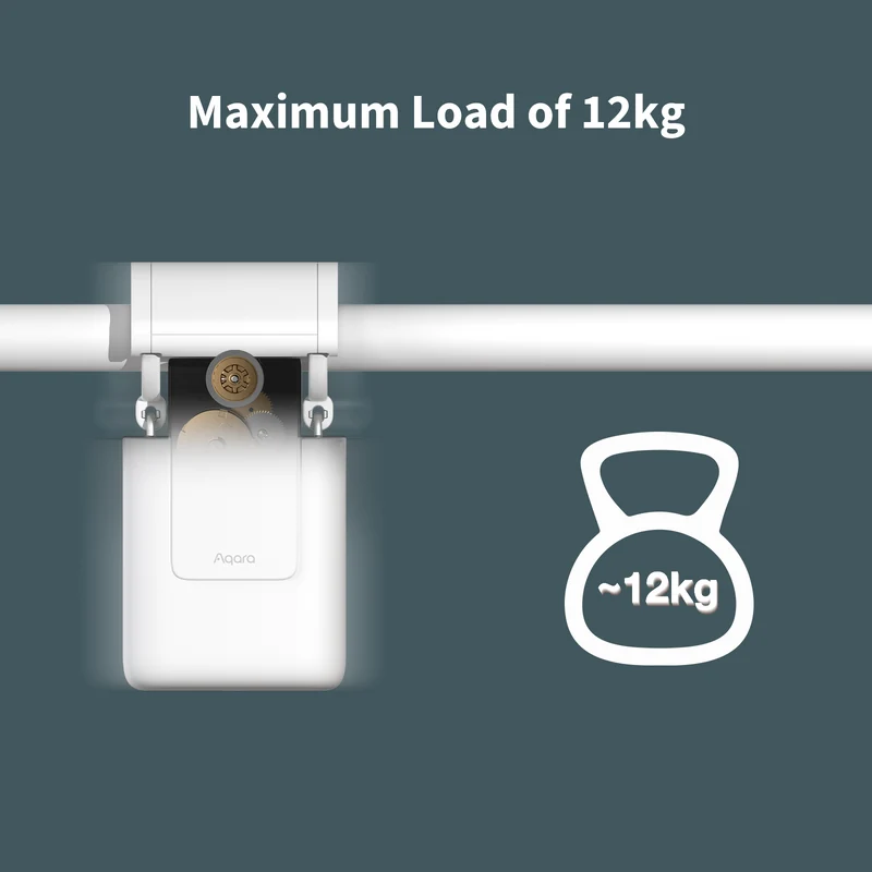 Smart Curtain Driver E1 (Rod Version)