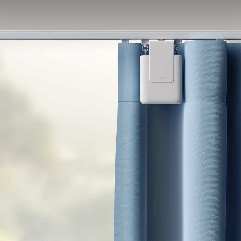 Smart Curtain Driver E1 (Rod Version)