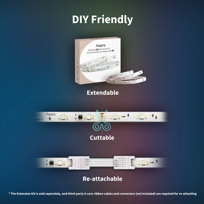 LED Strip T1 - 2m