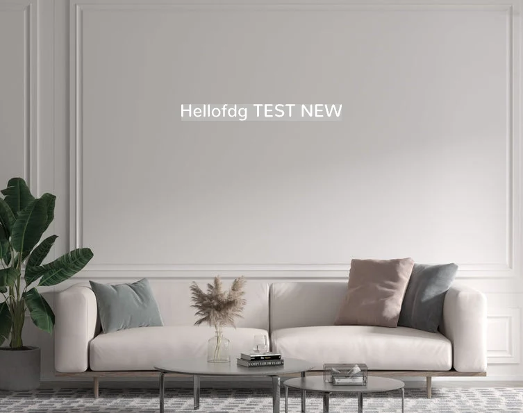 Custom text: Hellofdg TEST NEW