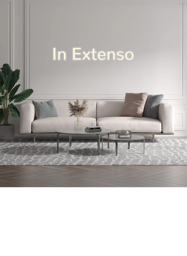 Custom text: In Extenso