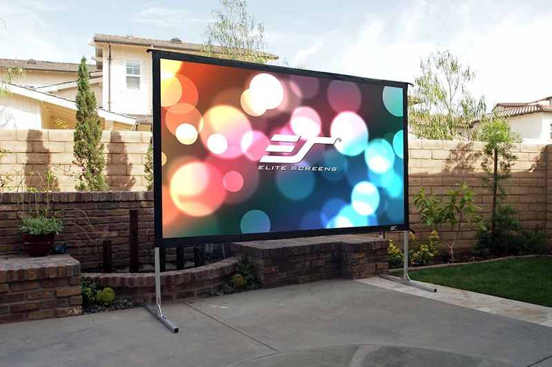 Yard Master 2 - Écrans de projection d'extérieur portables