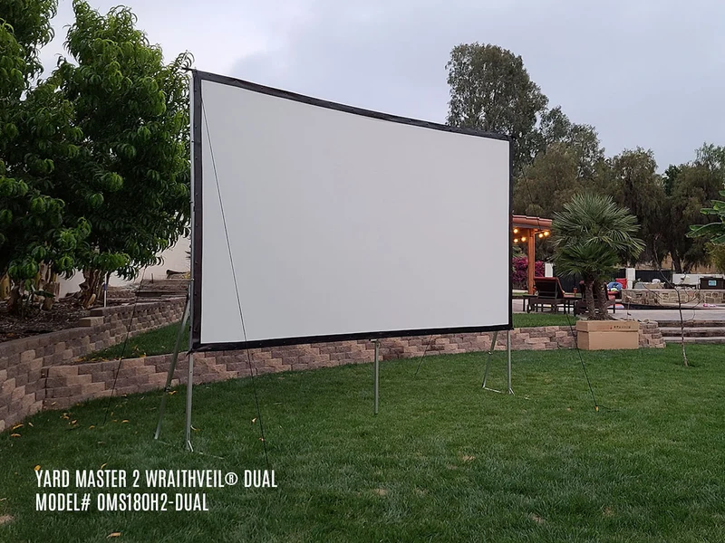 Yard Master 2 - Écrans de projection d'extérieur portables