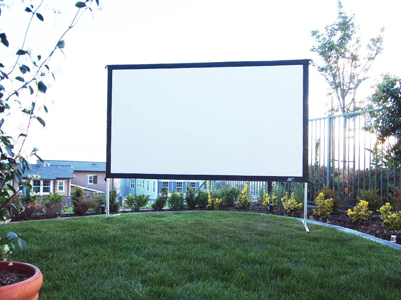 Yard Master 2 - Écrans de projection d'extérieur portables