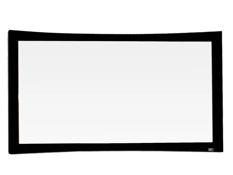 Lunette Curved - Écran de projection à cadre fixe