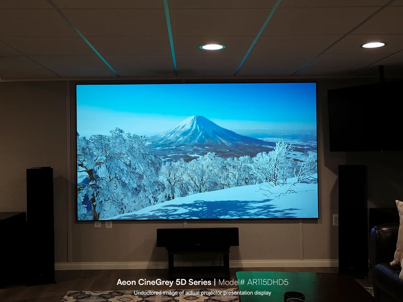 AEON Free - Écran de projection à cadre fin