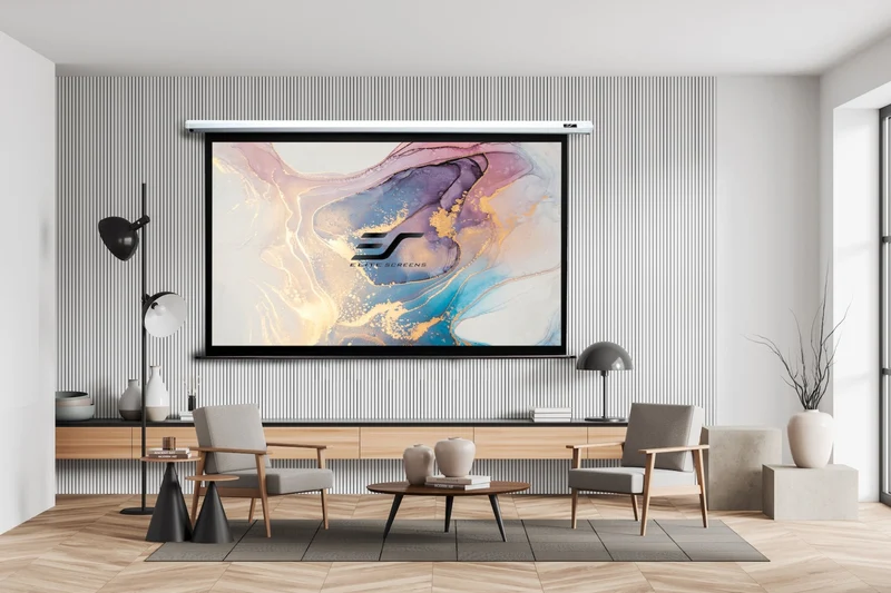 Spectrum – Écran de projection électrique