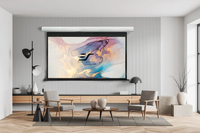Saker Premium - Écrans de projection électriques