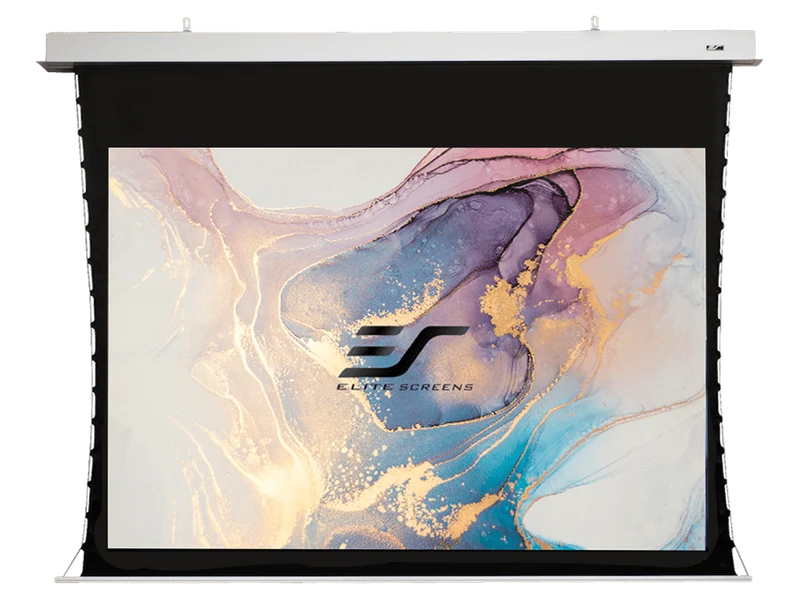 Evanesce Tab-Tension - Écrans de projection électriques encastrables au plafond