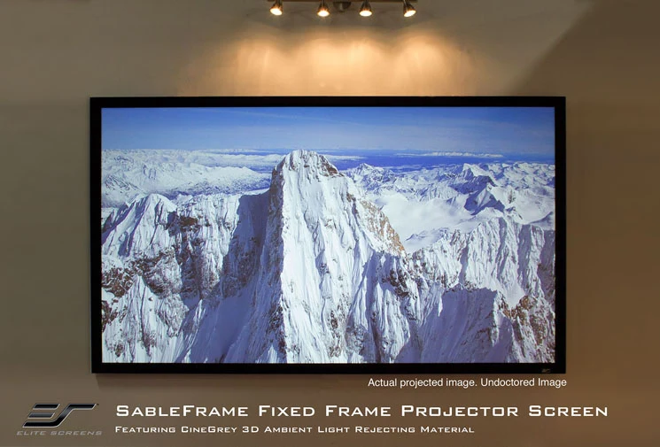 Sable Frame - Écran de projection à cadre fixe