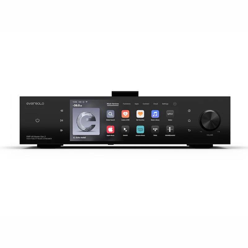 EverSolo DMP-A8 Master Edition Gen 2 | Desktop DAC and Streamer