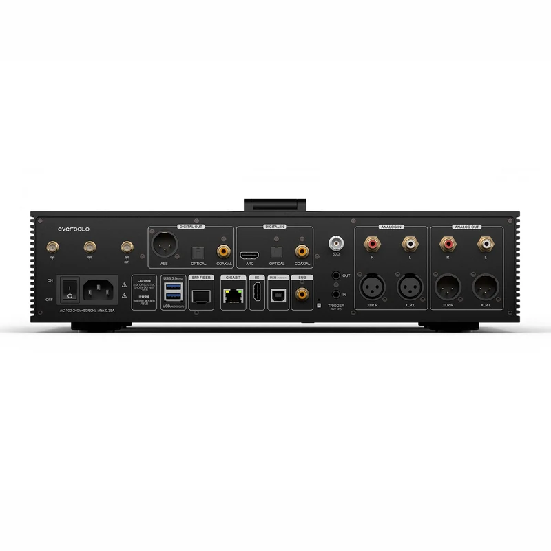 EverSolo DMP-A8 Master Edition Gen 2 | Desktop DAC and Streamer