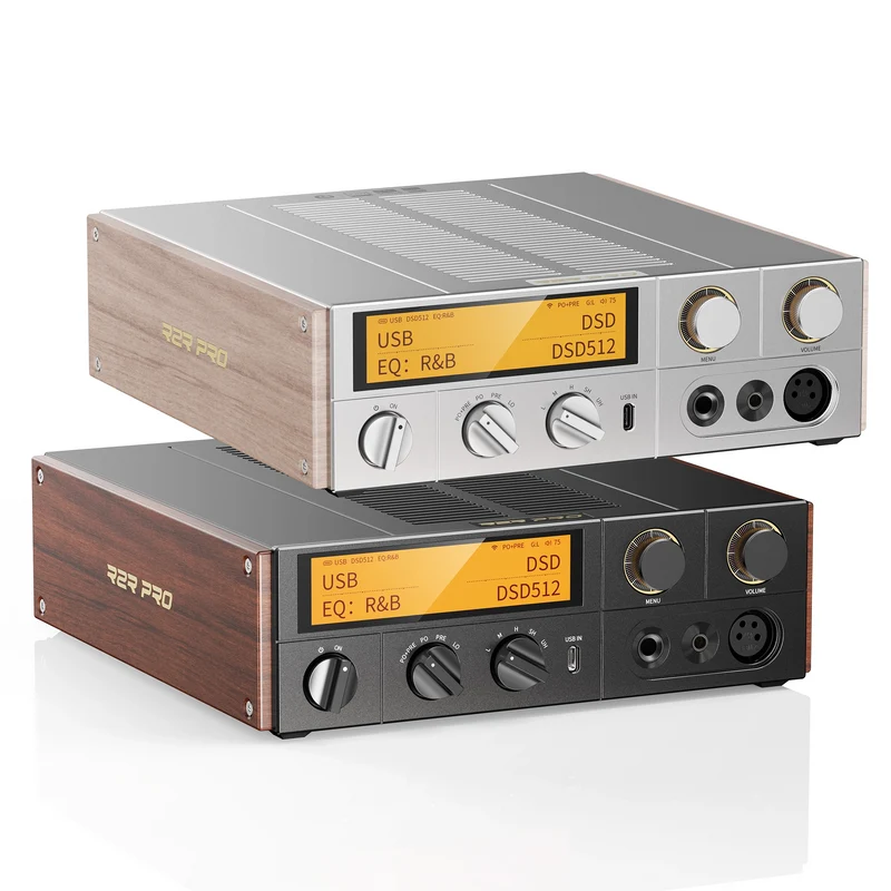 FiiO K17 R2R | Desktop DAC and Amp