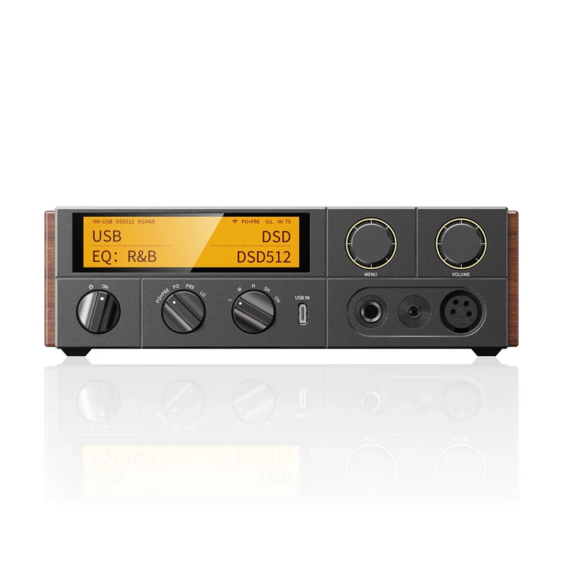 FiiO K17 R2R | Desktop DAC and Amp