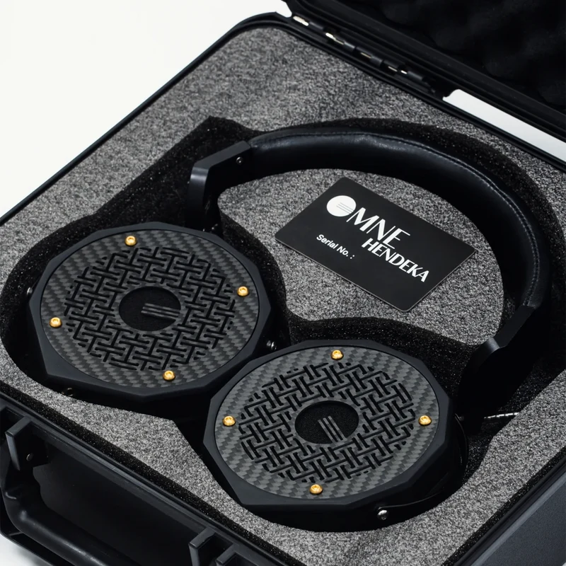 OMNE Audio Hendeka | Open-Back Dynamic Headphone