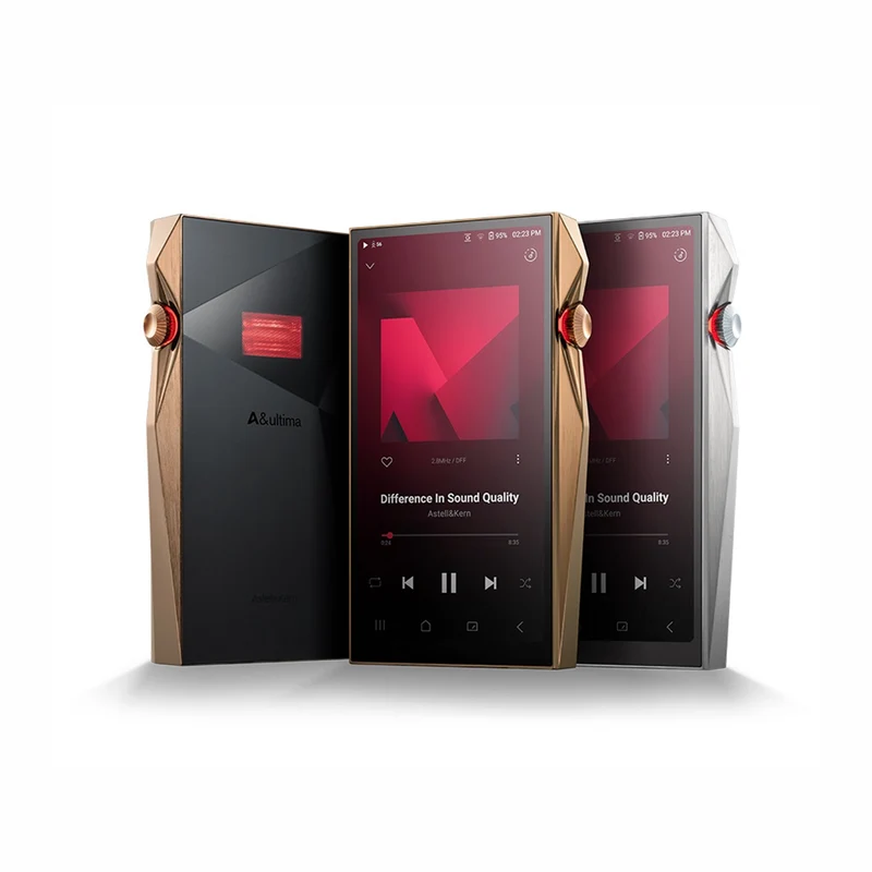 Astell&Kern A&ultima SP4000T | Vacuum Tube Digital Audio Player