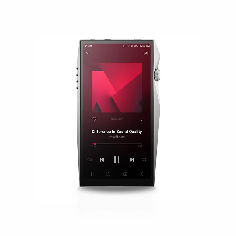 Astell&Kern A&ultima SP4000T | Vacuum Tube Digital Audio Player
