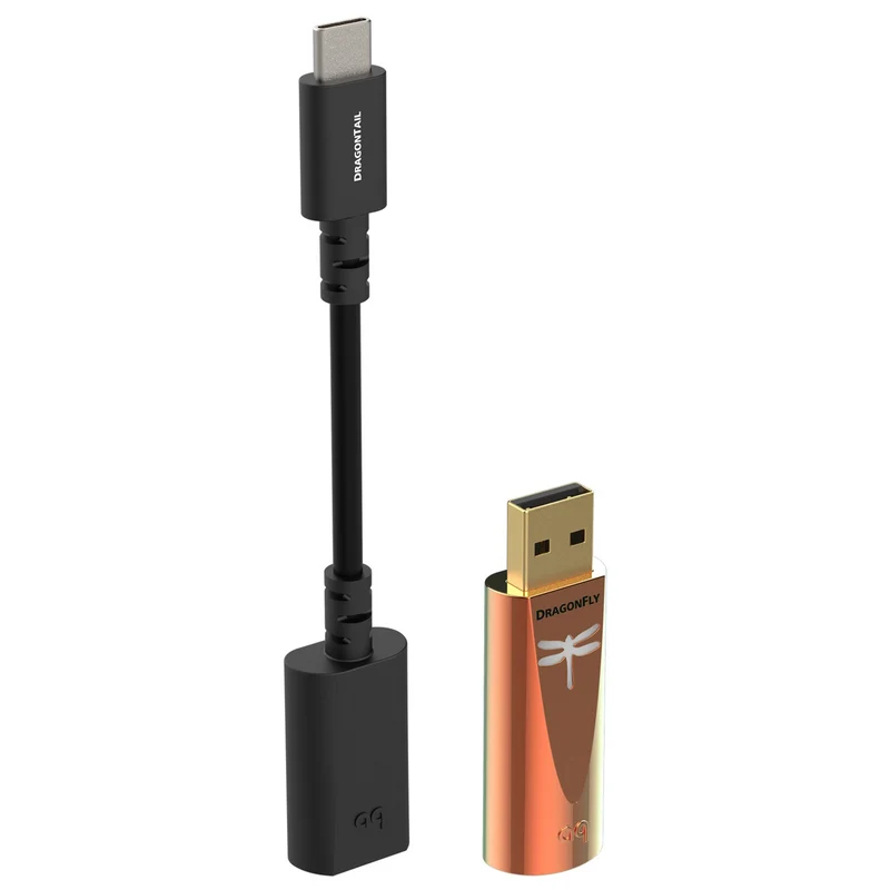 AudioQuest Dragonfly Copper | Portable DAC and Amp
