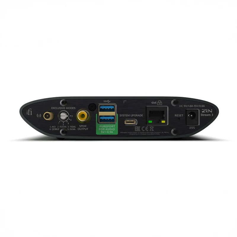 iFi Zen Stream 3 | Desktop Hi-Res Network Audio Streamer