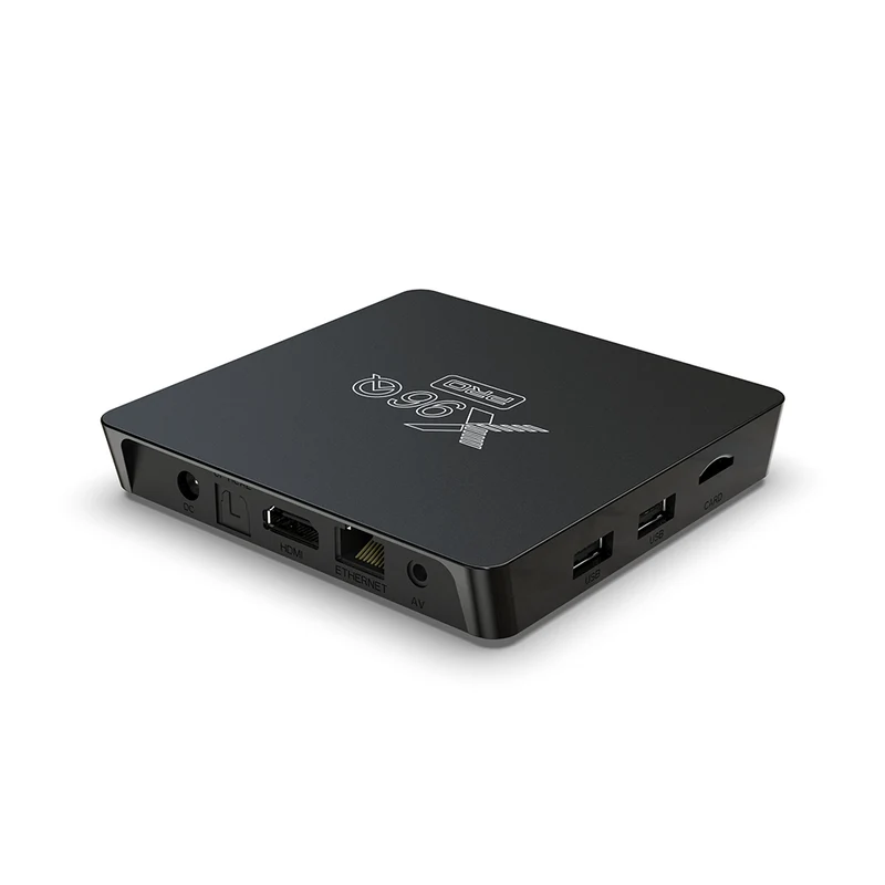 Boîtier TV X96Q Pro Quad Core Allwinner H313 double double WiFi