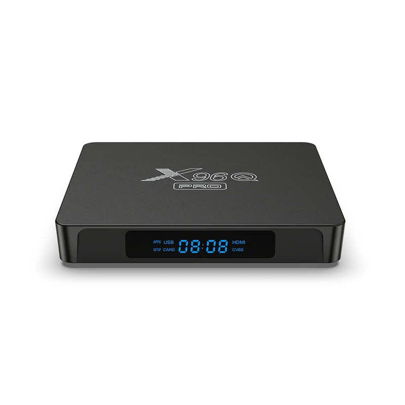 Boîtier TV X96Q Pro Quad Core Allwinner H313 double double WiFi