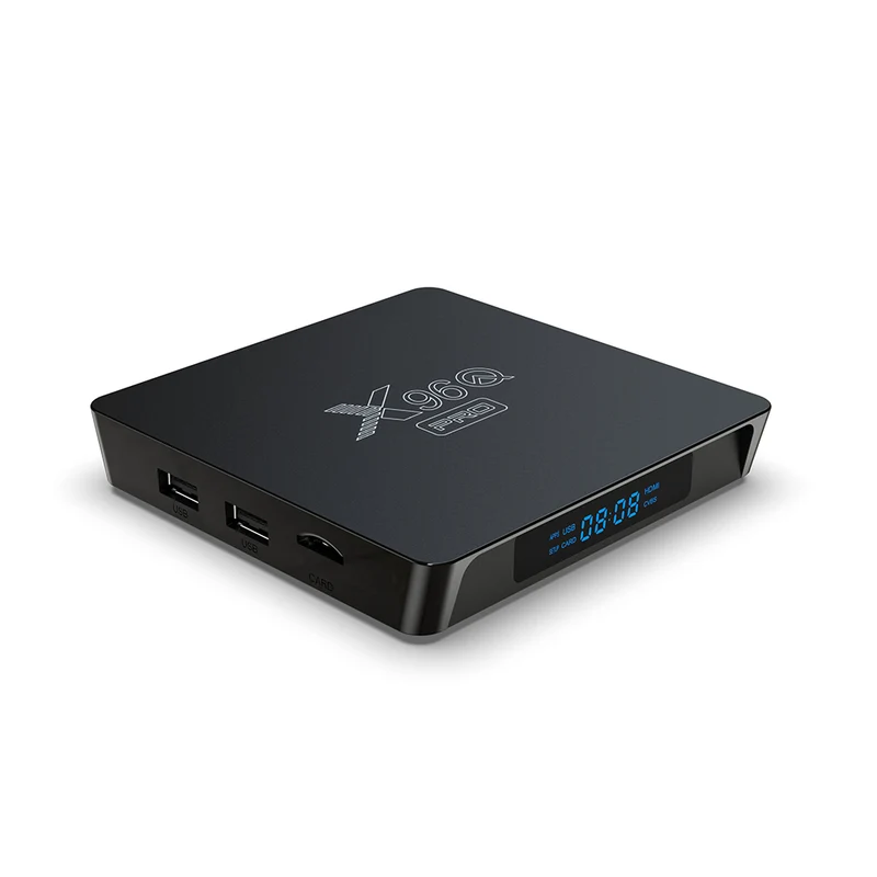 Boîtier TV X96Q Pro Quad Core Allwinner H313 double double WiFi